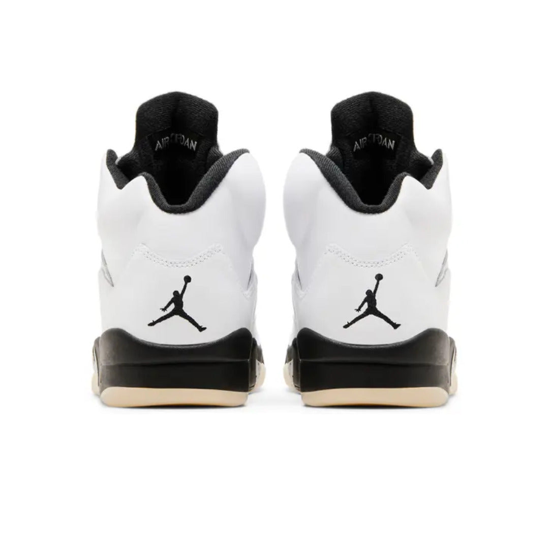 Air Jordan 5 Retro 'White Black'