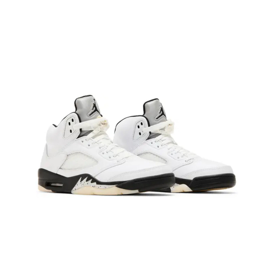 Air Jordan 5 Retro 'White Black'