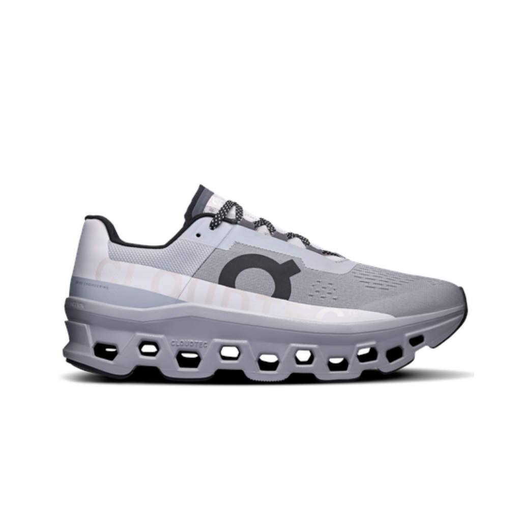 ON Running Cloudmonster Alloy Silver