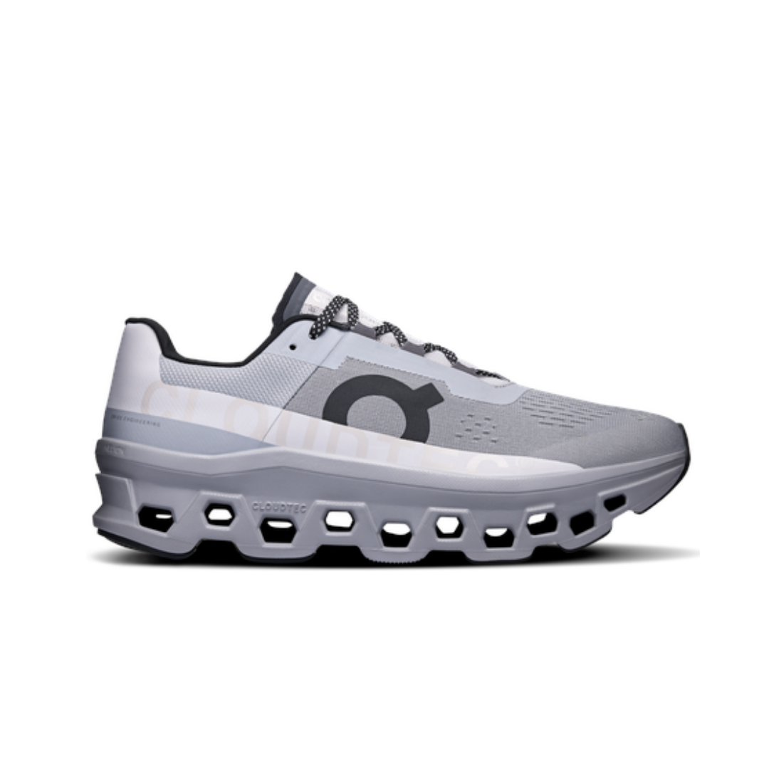 ON Running Cloudmonster Alloy Silver