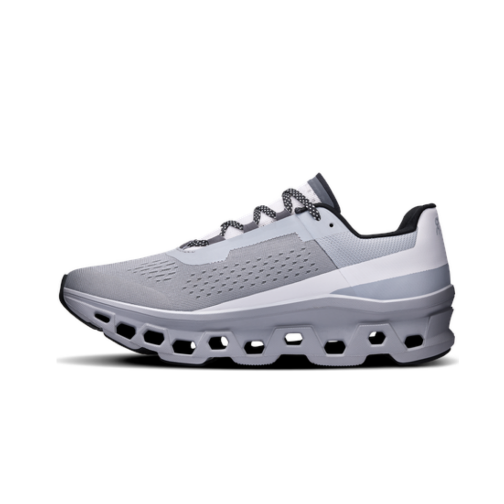 ON Running Cloudmonster Alloy Silver