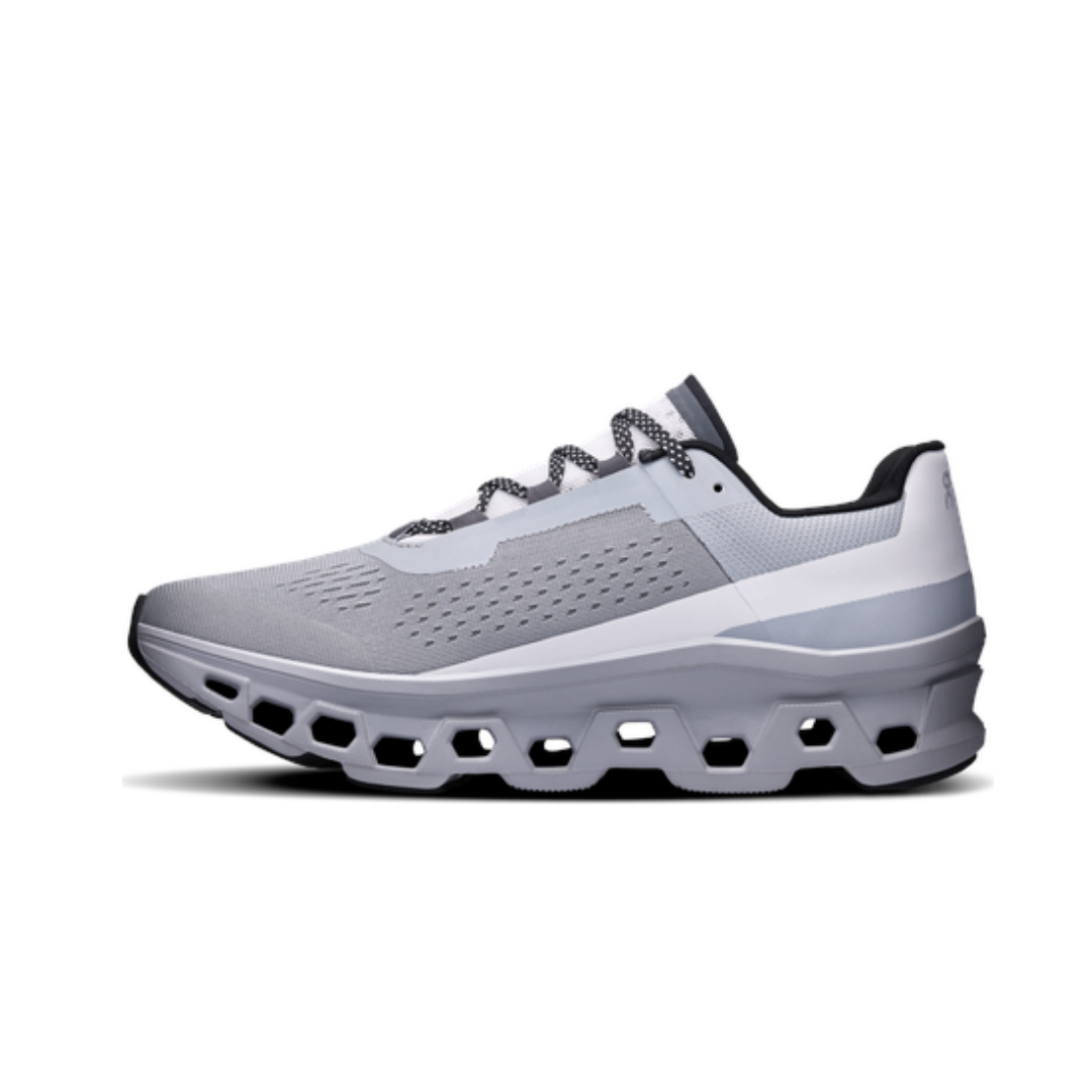 ON Running Cloudmonster Alloy Silver