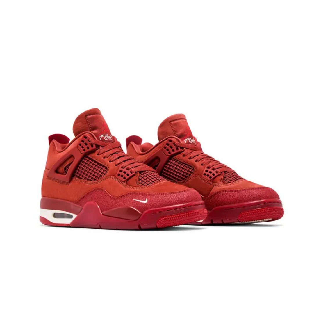 Air Jordan 4 Retro OG SP Nigel Sylvester Brick by Brick