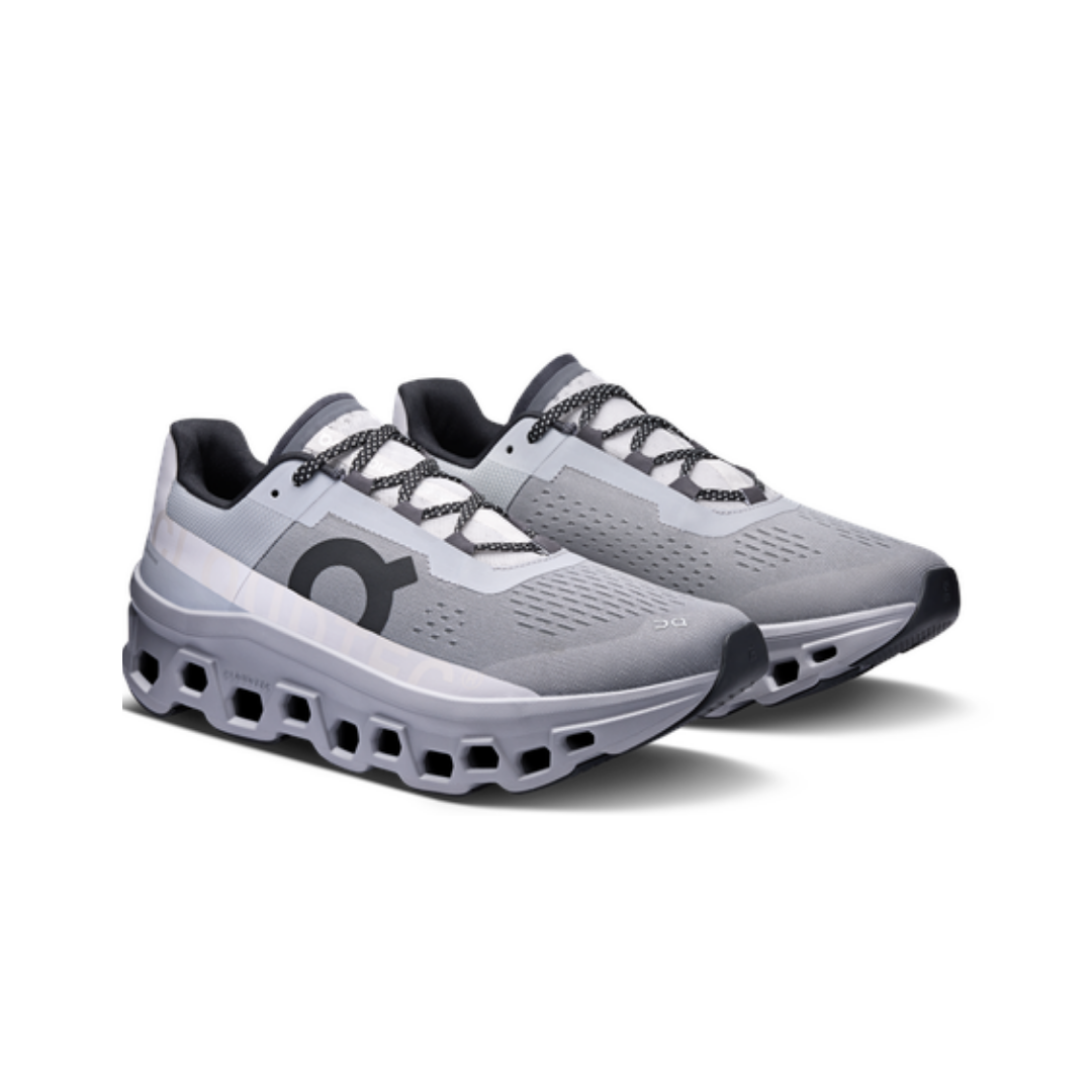 ON Running Cloudmonster Alloy Silver