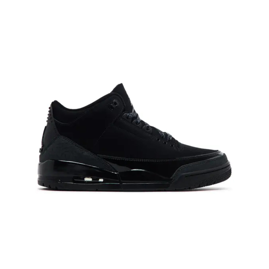 Air Jordan 3 Retro 'Black Cat' 2025