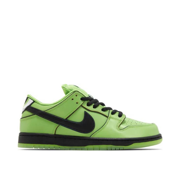 Nike SB Dunk Low Pro x Powerpuff Girls Buttercup - reference