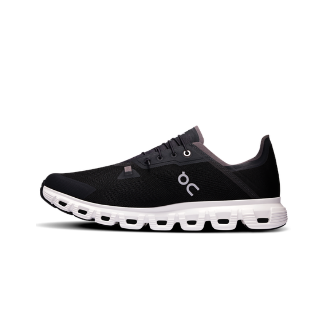 ON Running Cloud 6 Coast Black White