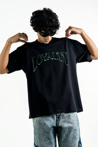 Kathnbenz Oversized Black T-Shirt - Gabriel's Decree