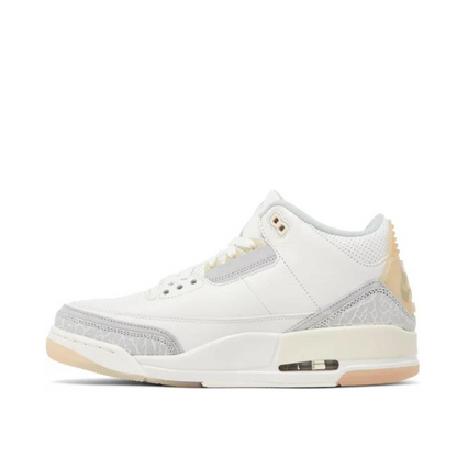 Alternate side view of Air Jordan 3 Retro SE Craft Ivory