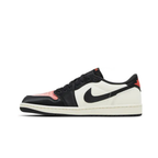 Air Jordan 1 Retro Low OG 'Sail Pink Oxford' x Paris Saint-Germain