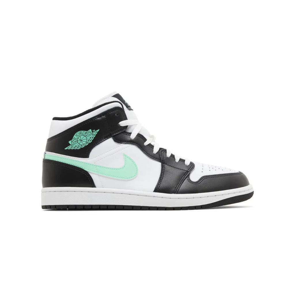Air Jordan 1 Mid 'Green Glow' (The Vault)