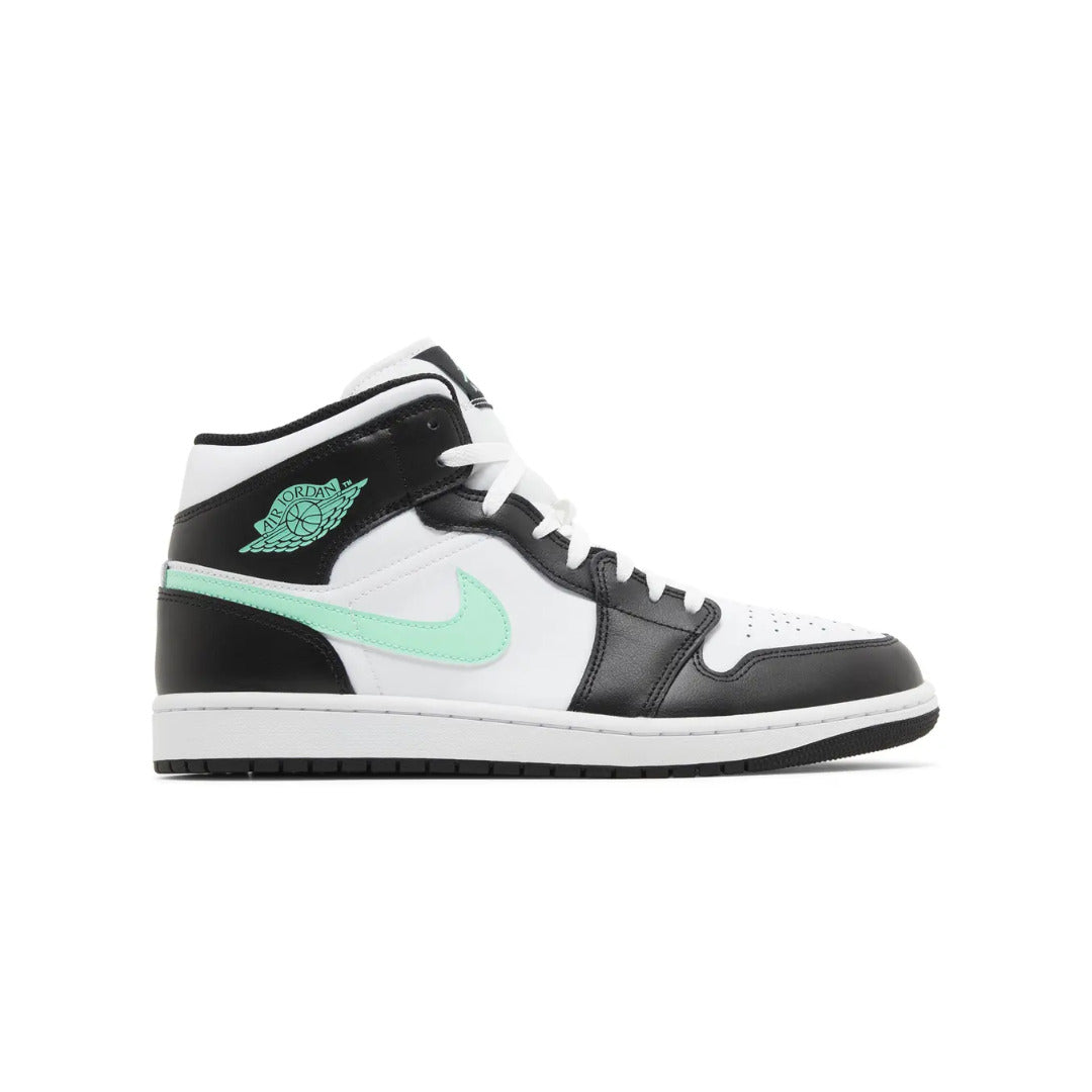 Air Jordan 1 Mid 'Green Glow' (The Vault)