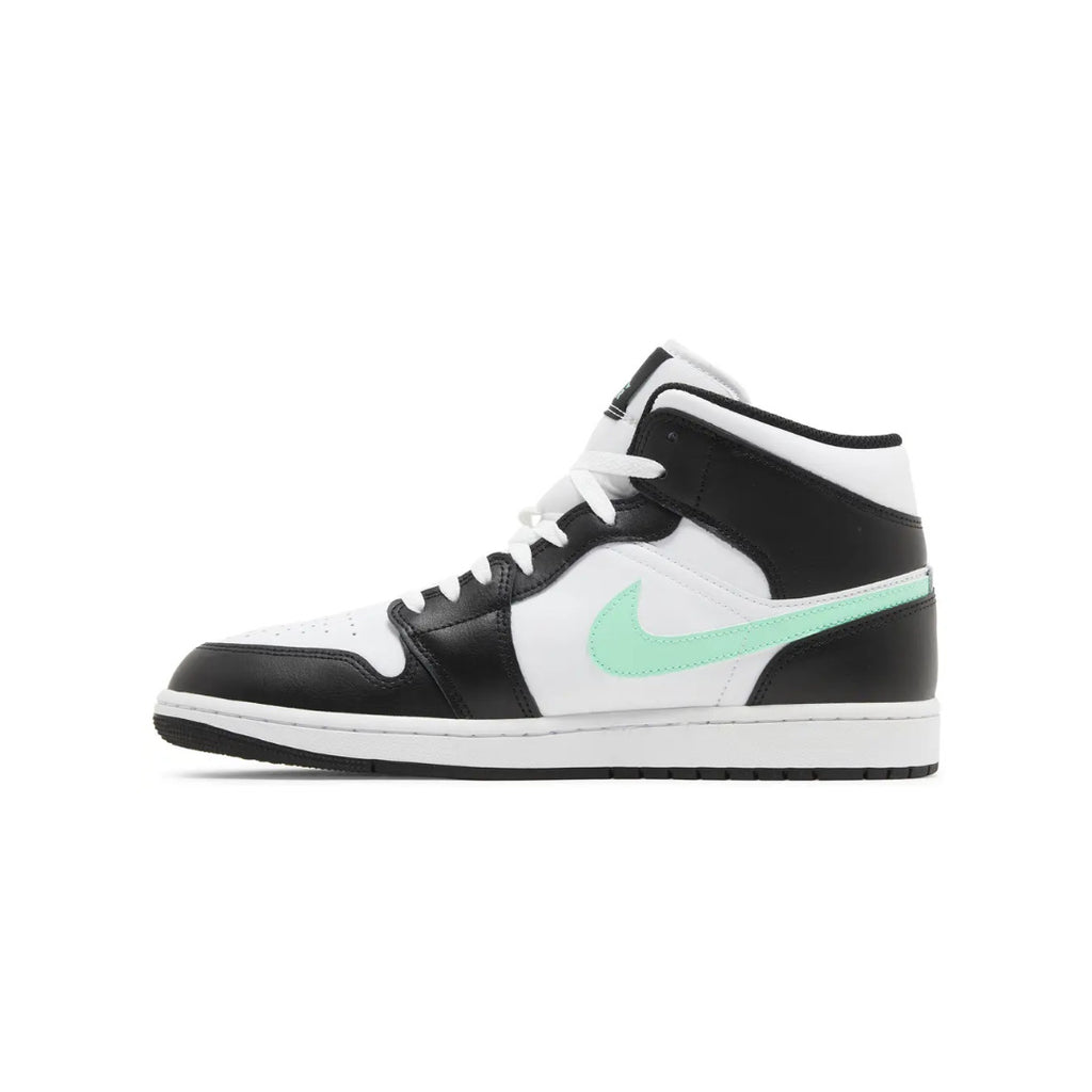 Air Jordan 1 Mid 'Green Glow' (The Vault)