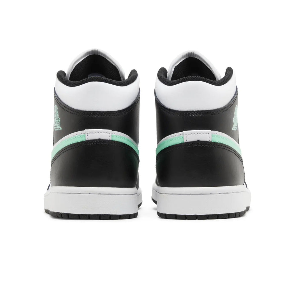 Air Jordan 1 Mid 'Green Glow' (The Vault)