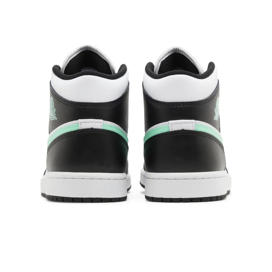 Air Jordan 1 Mid 'Green Glow' (The Vault)