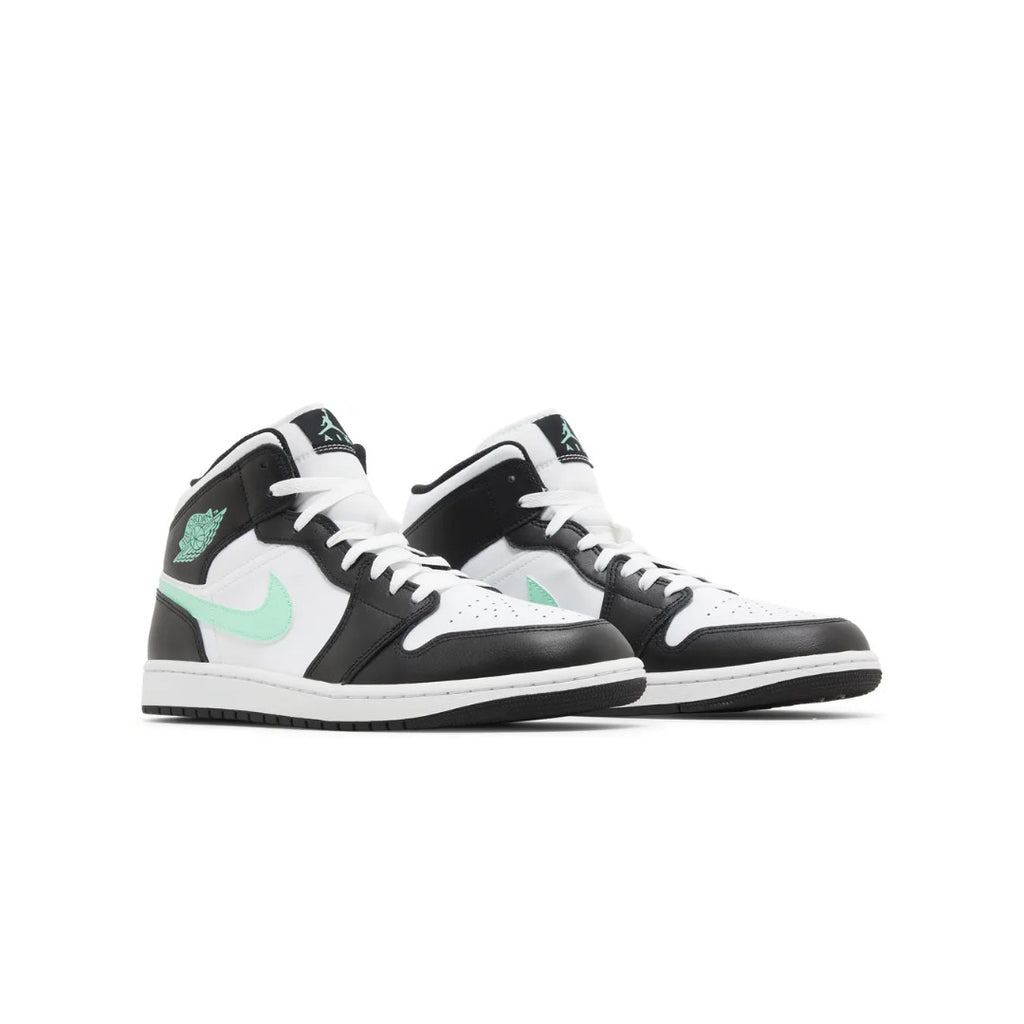 Air Jordan 1 Mid 'Green Glow' (The Vault)