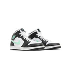 Air Jordan 1 Mid 'Green Glow' (The Vault)