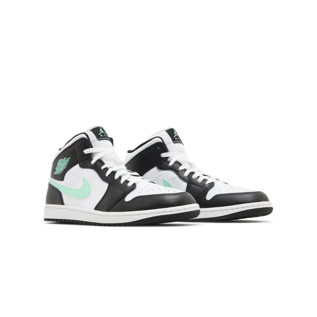 Air Jordan 1 Mid 'Green Glow' (The Vault)