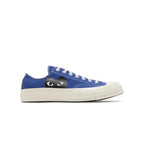 Comme des Garçons PLAY x Converse Chuck 70 Low 'Blue Quartz' 2023