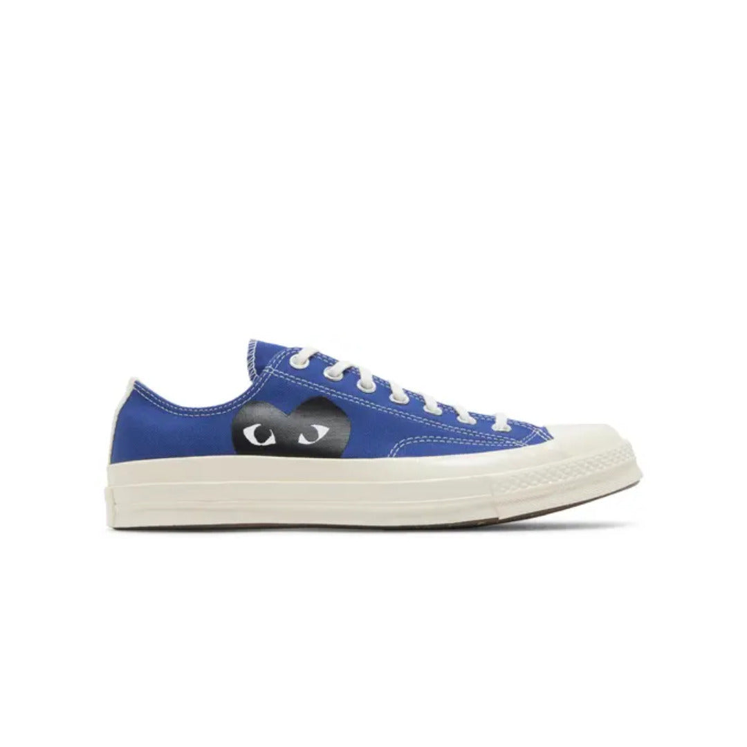 Comme des Garçons PLAY x Converse Chuck 70 Low 'Blue Quartz' 2023