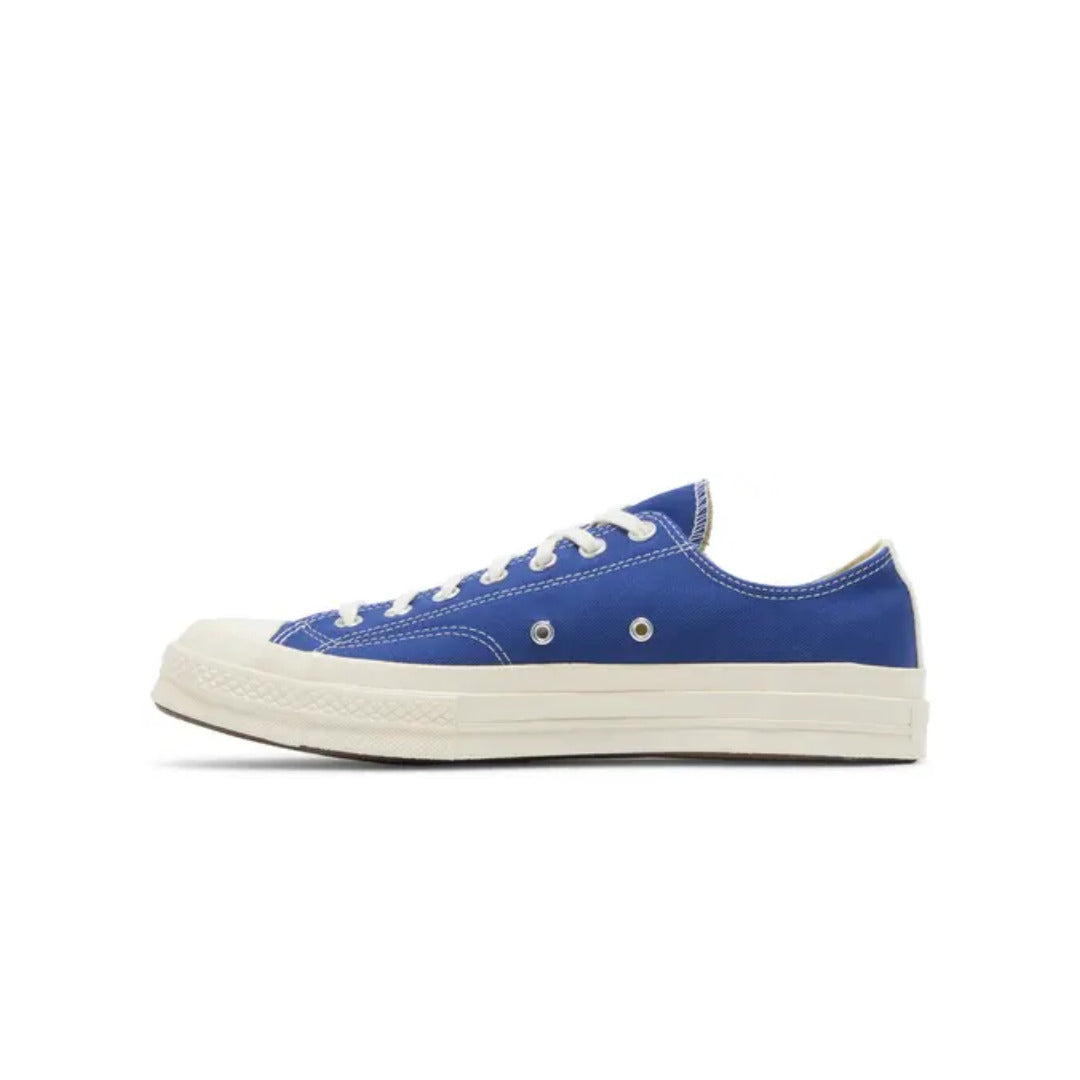 Comme des Garçons PLAY x Converse Chuck 70 Low 'Blue Quartz' 2023