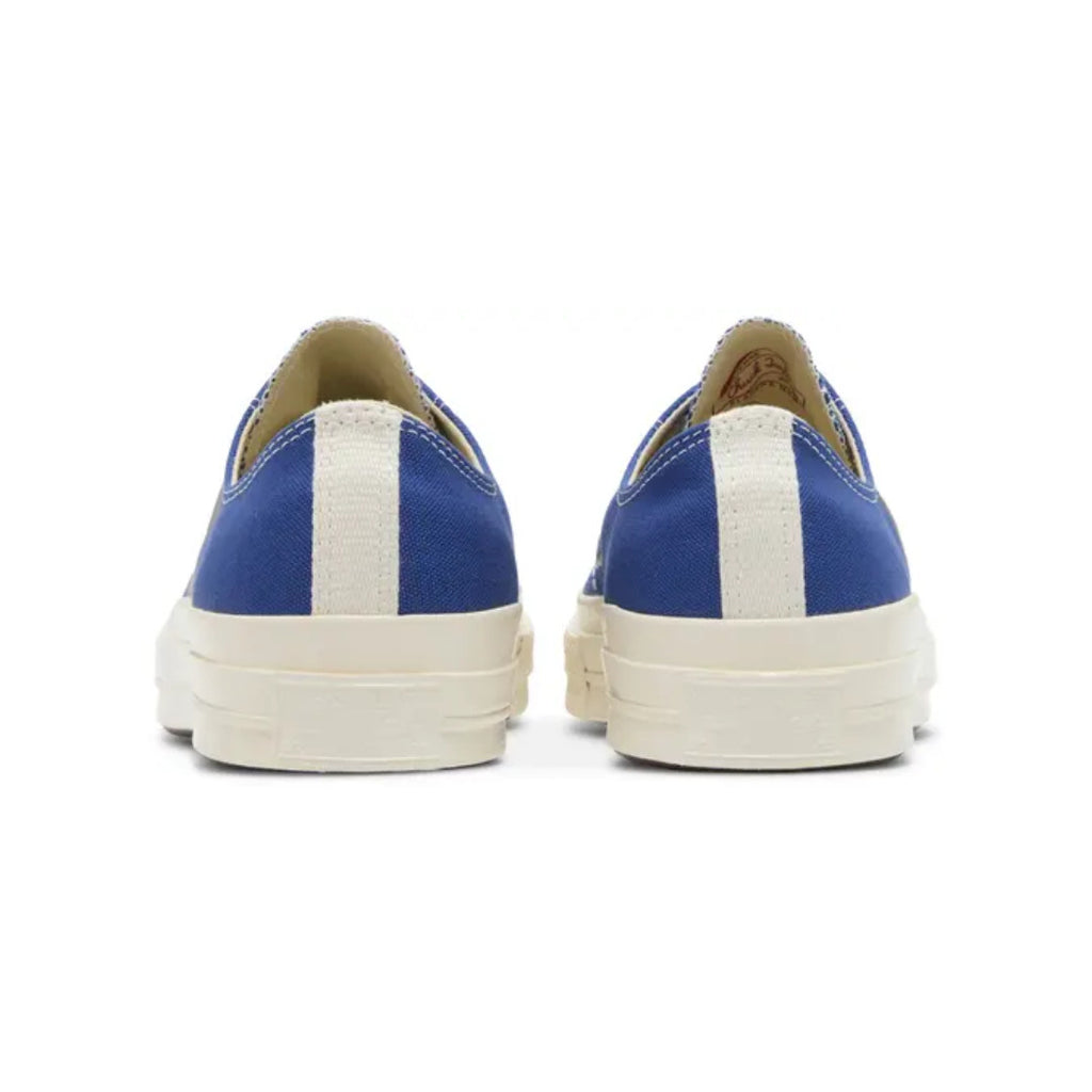 Comme des Garçons PLAY x Converse Chuck 70 Low 'Blue Quartz' 2023
