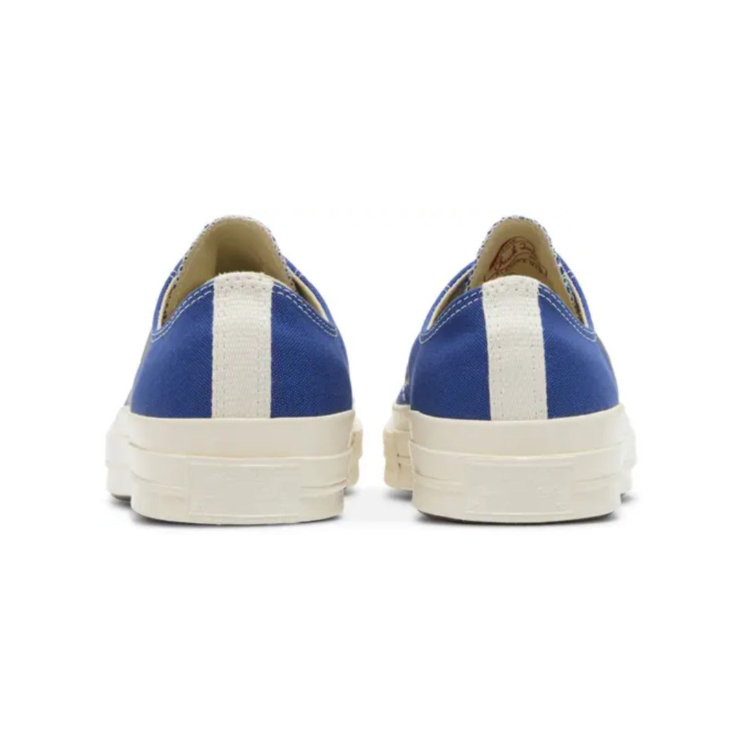 Comme des Garçons PLAY x Converse Chuck 70 Low 'Blue Quartz' 2023