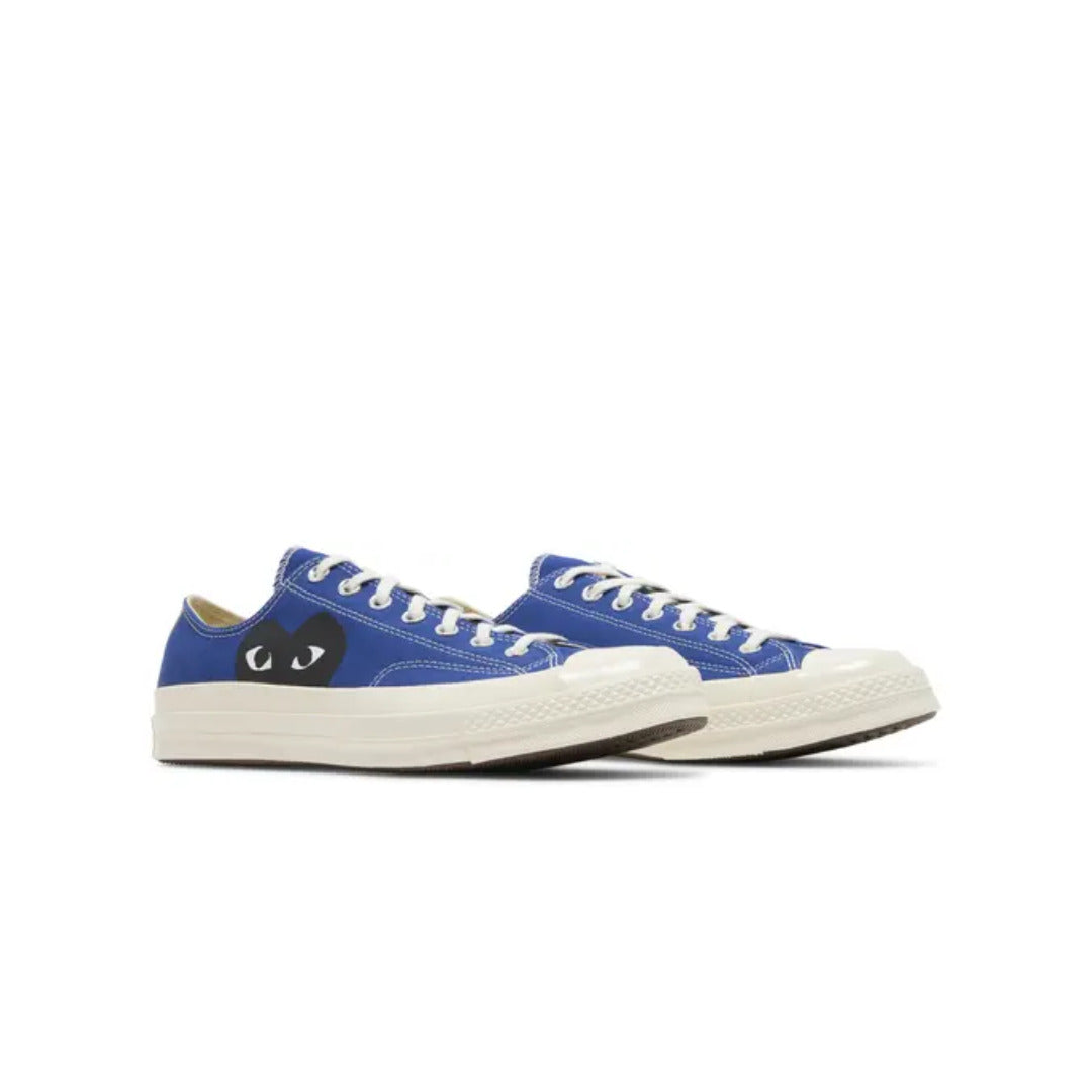 Comme des Garçons PLAY x Converse Chuck 70 Low 'Blue Quartz' 2023