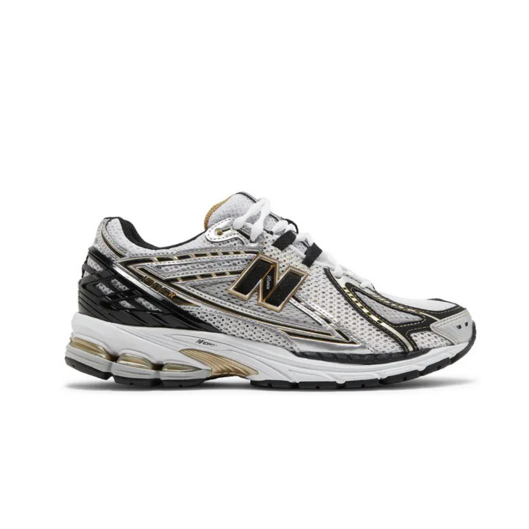 New Balance	1906R Metallic Silver Metallic Gold