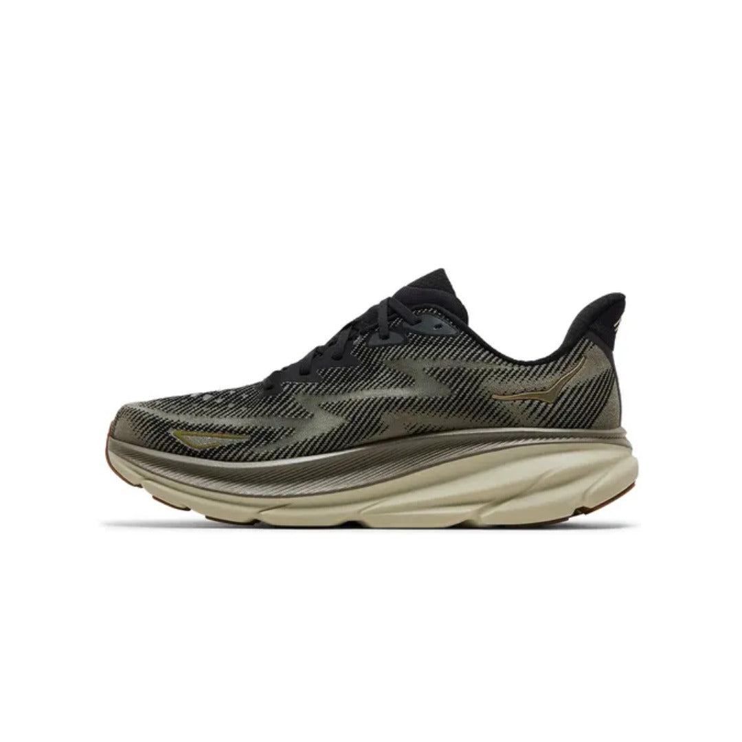 Hoka Clifton 9 'Black Slate'