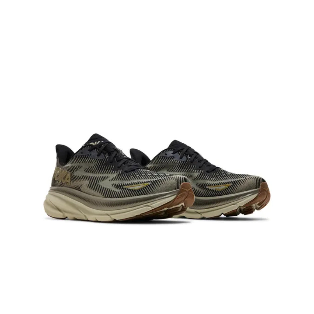 Hoka Clifton 9 'Black Slate'