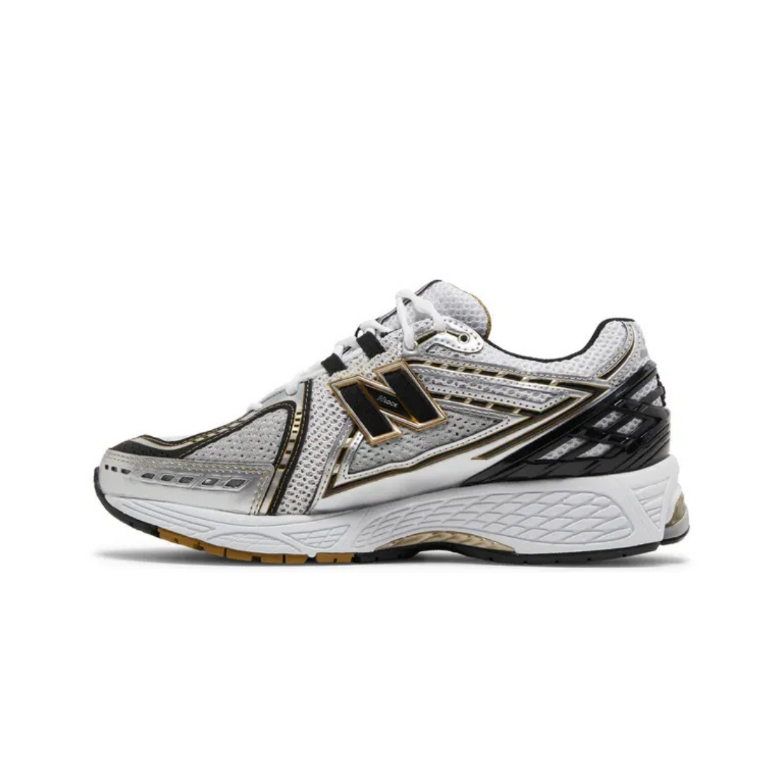 New Balance	1906R Metallic Silver Metallic Gold