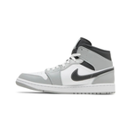 Air Jordan 1 Mid 'Light Smoke Grey'