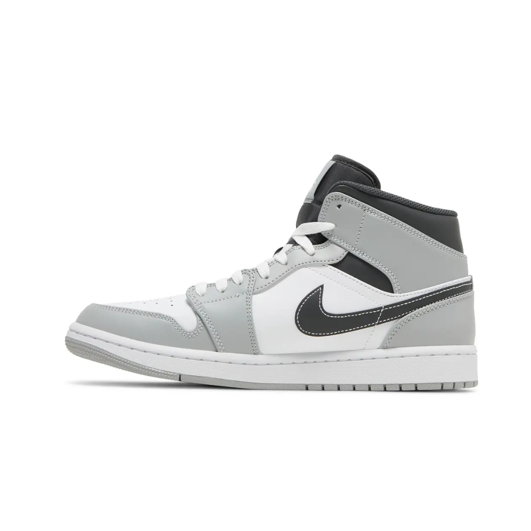 Air Jordan 1 Mid 'Light Smoke Grey'
