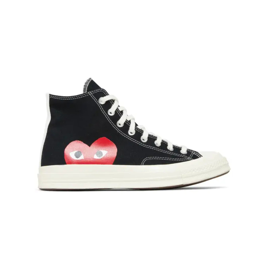 Comme des Garçons Play x Converse Chuck 70 High 'Black'