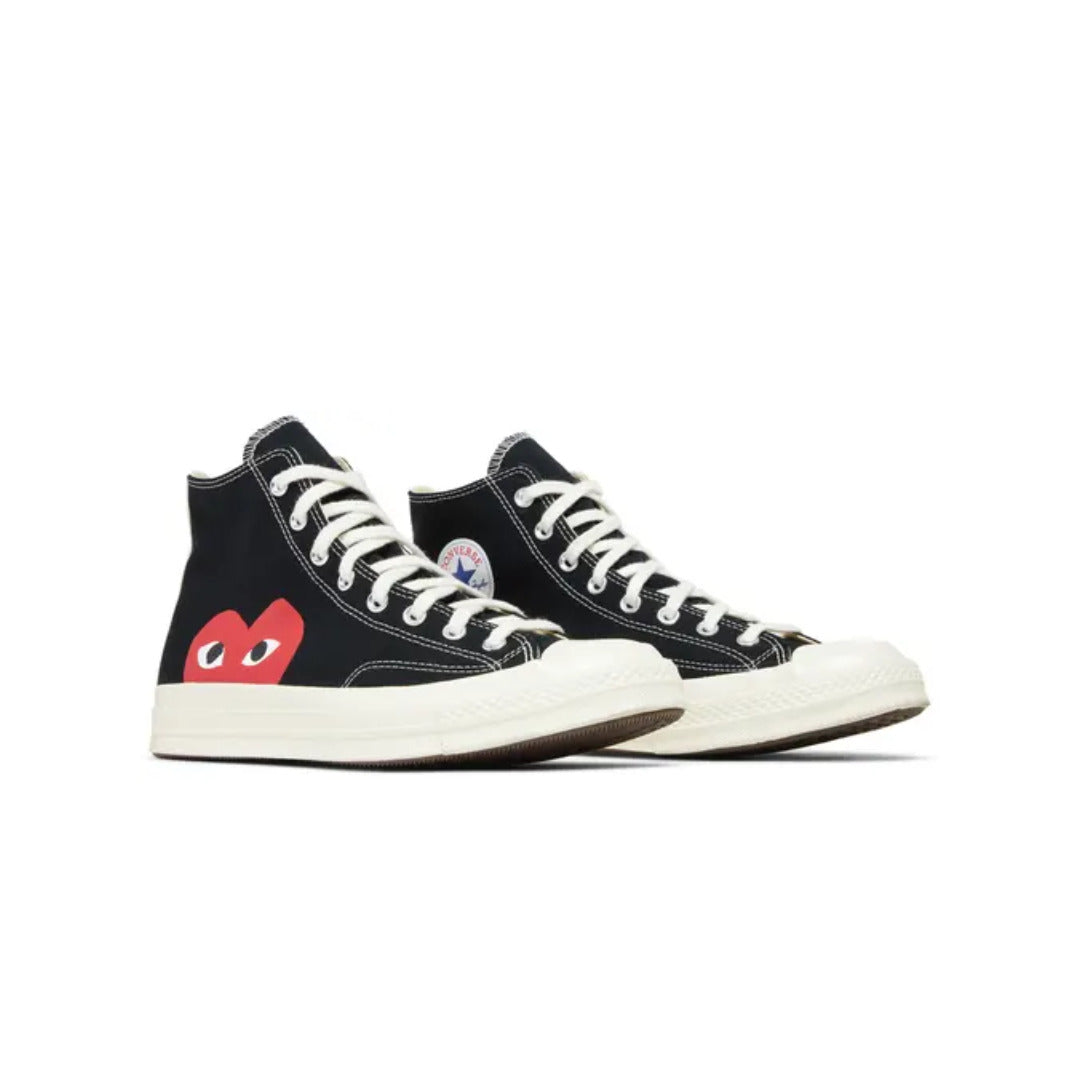 Comme des Garçons Play x Converse Chuck 70 High 'Black'