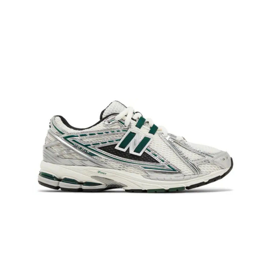 New Balance 1906R Silver Metallic Nightwatch Green