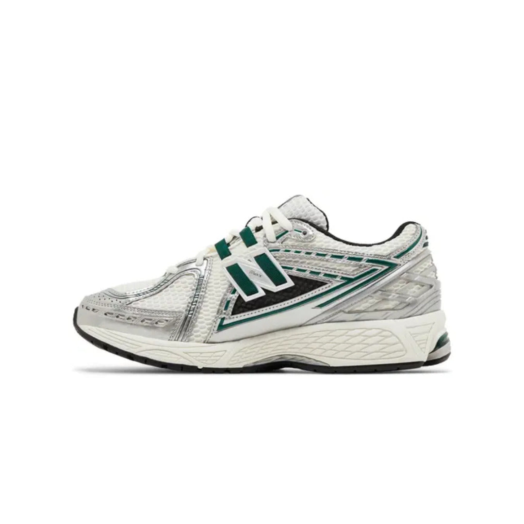 New Balance 1906R Silver Metallic Nightwatch Green