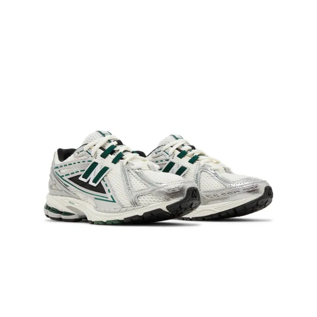 New Balance 1906R Silver Metallic Nightwatch Green
