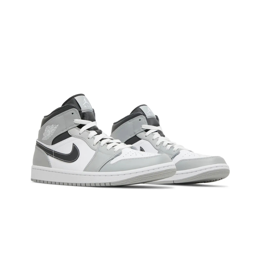 Air Jordan 1 Mid 'Light Smoke Grey'