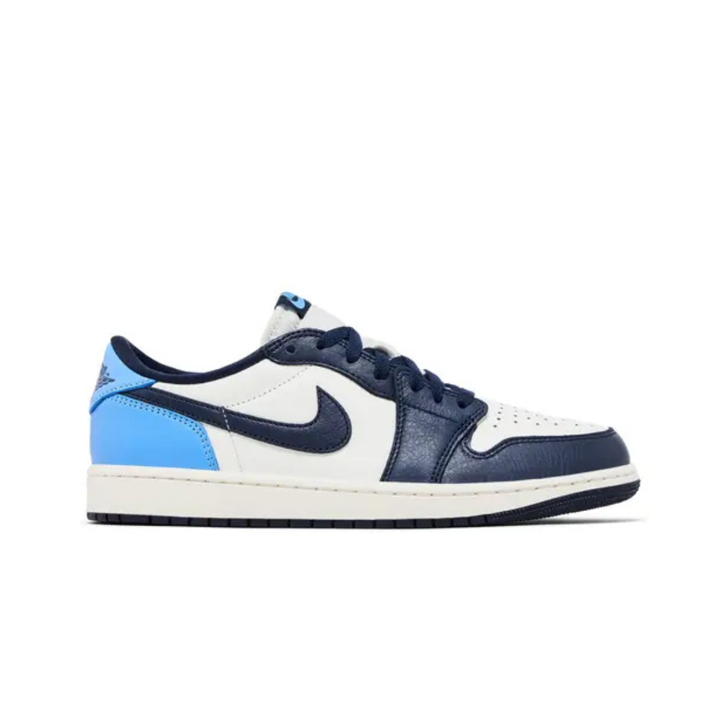 Air Jordan 1 Low OG Obsidian UNC