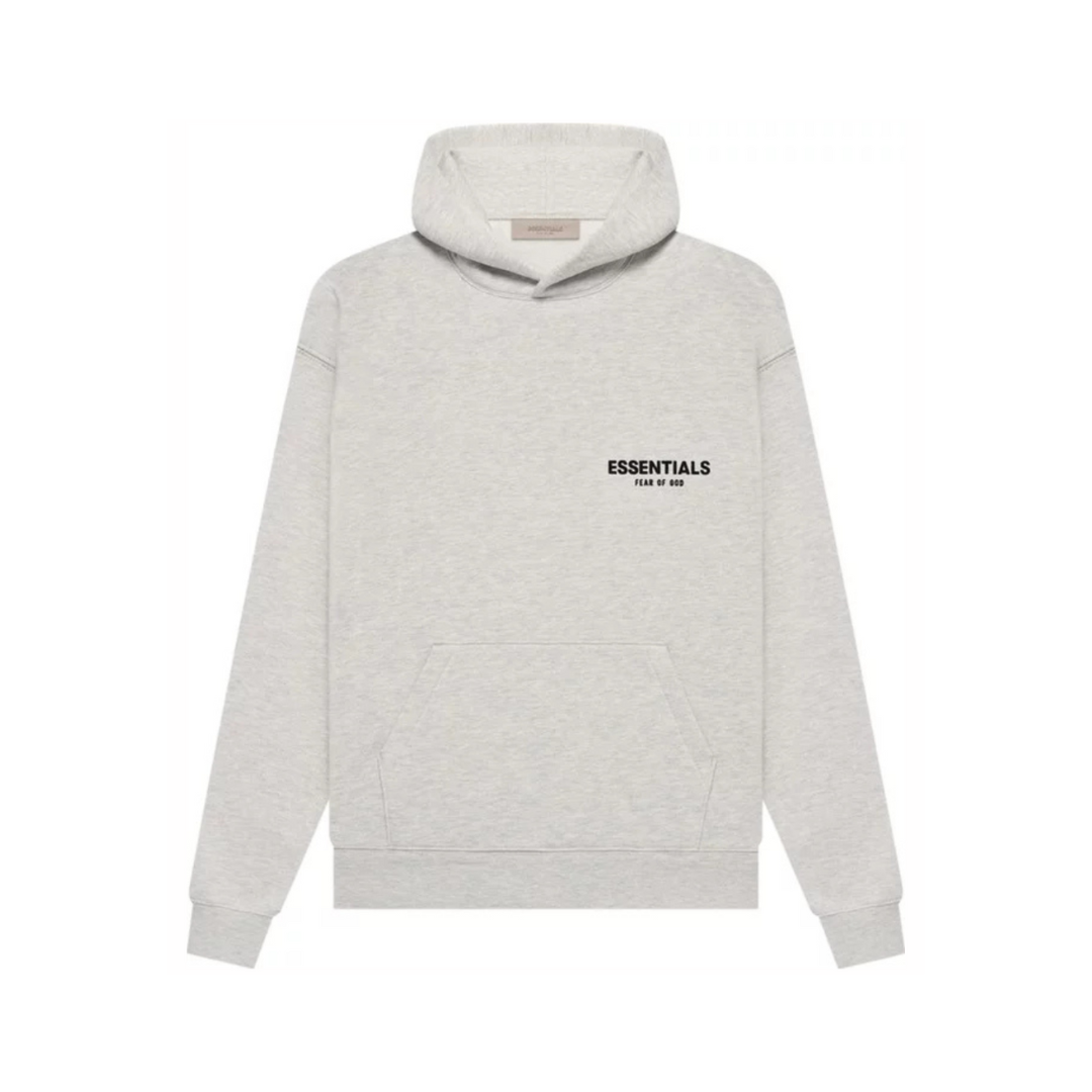 Fear of God Essentials Hoodie SS22 Light Oatmeal