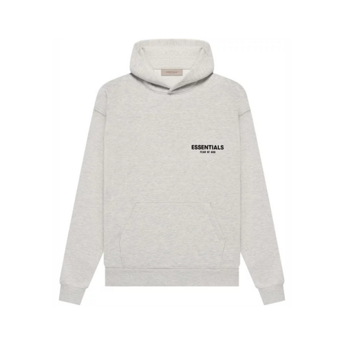 Fear of God Essentials Hoodie SS22 Light Oatmeal - reference