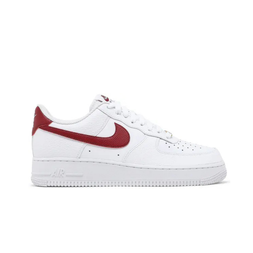 Nike Air Force 1 Low White Team Red