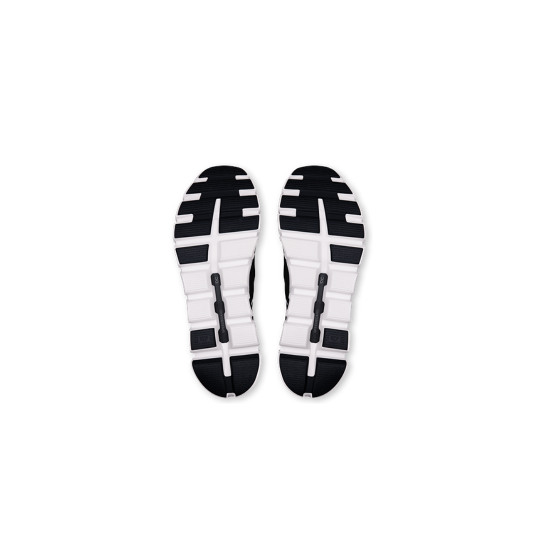 ON Running Cloud 6 Coast Black White