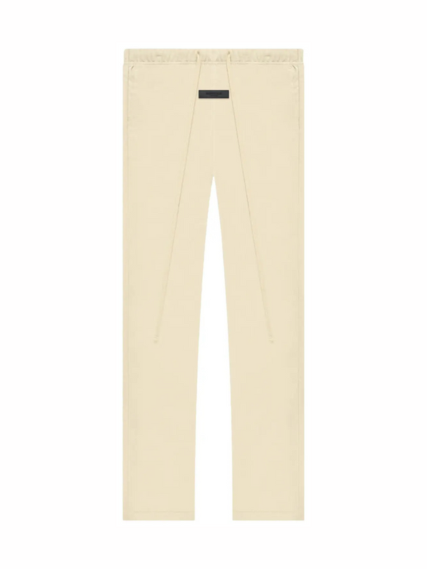 Fear of God Essentials FW22 Sweatpants Egg Shell - reference