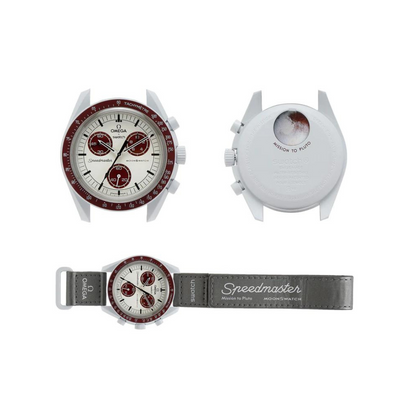 SWATCH X OMEGA BIOCERAMIC MOONSWATCH MISSION TO PLUTO