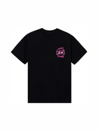 Anti Social Social Club x Fragment Half Tone Tee Black and Pink