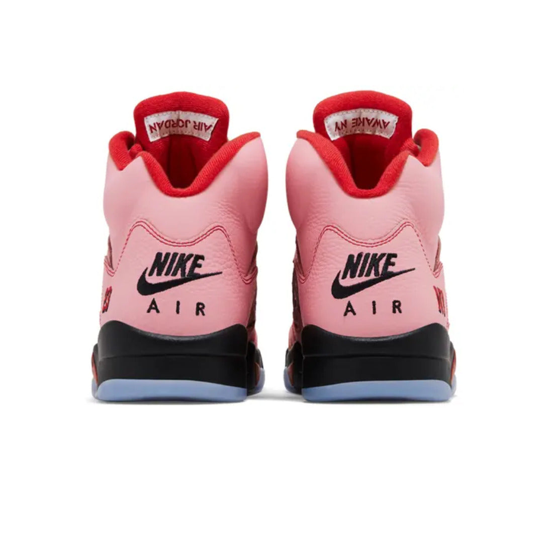 Awake NY x Air Jordan 5 Retro 'Boro - Arctic Pink'