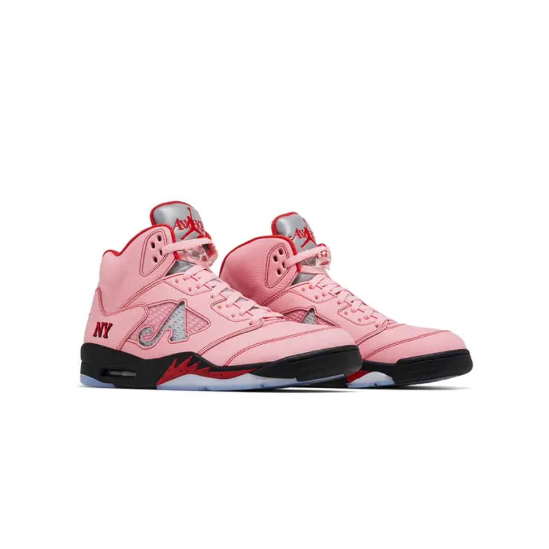 Awake NY x Air Jordan 5 Retro 'Boro - Arctic Pink'